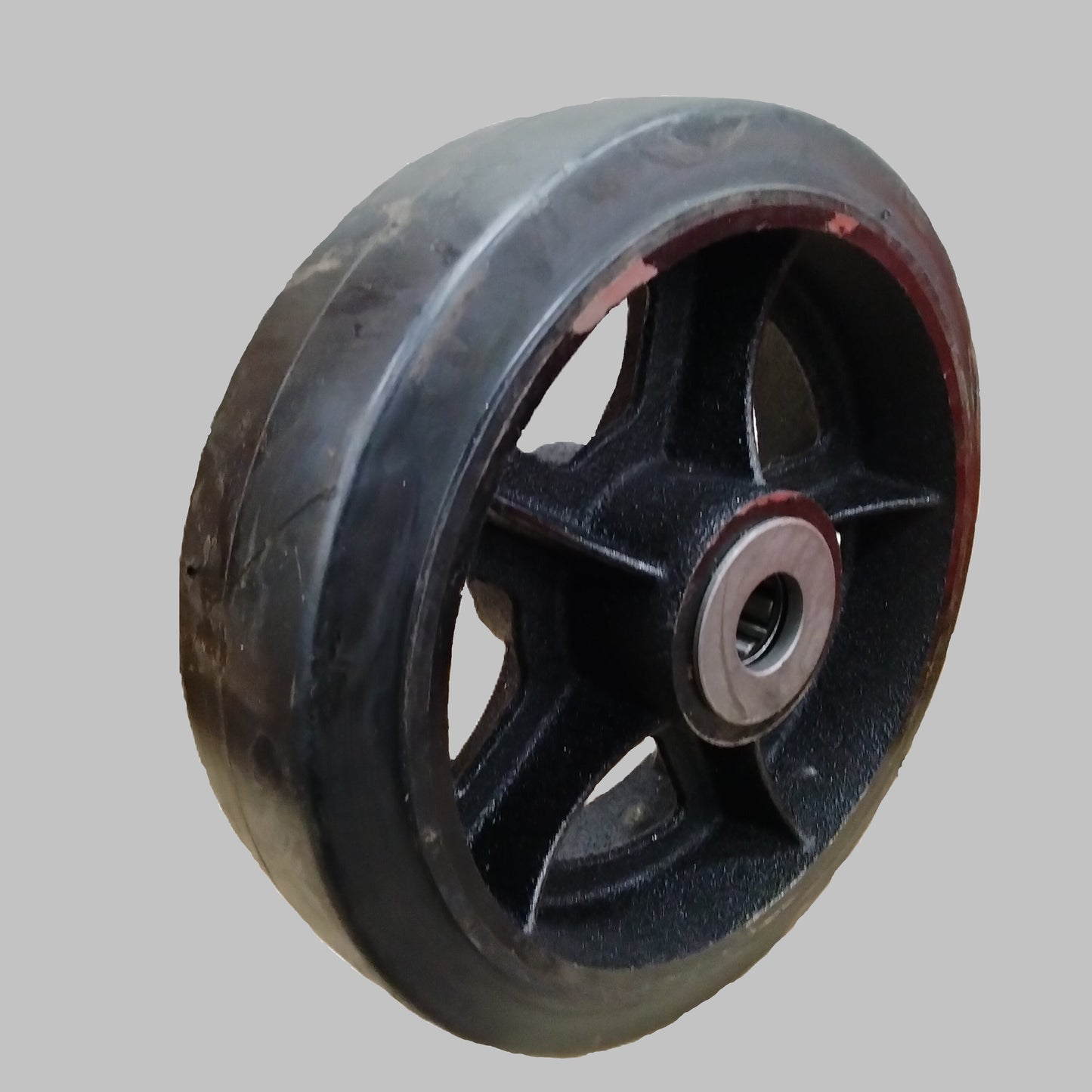 10 X 3 Rubber Wheel