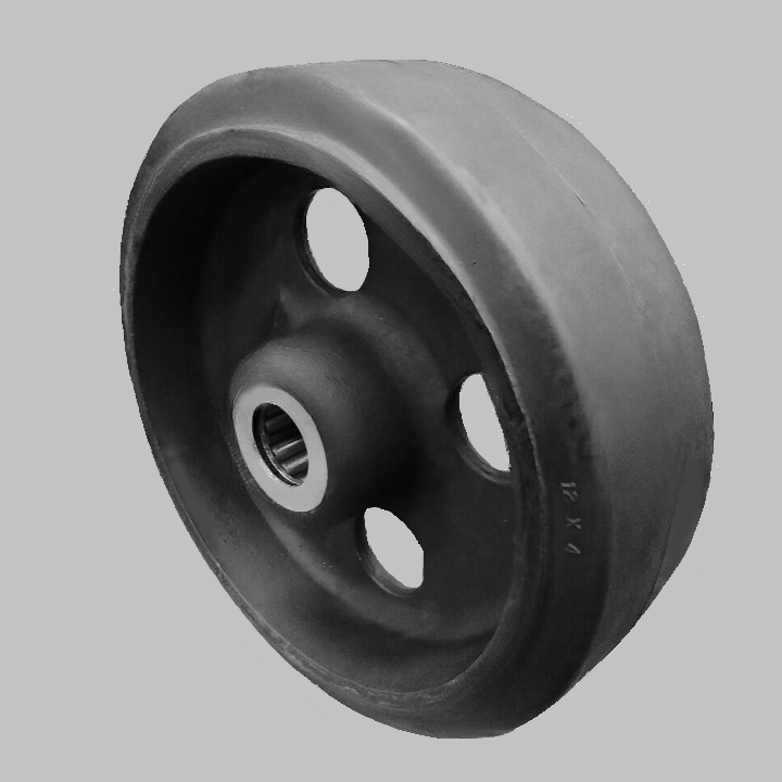 12 X 4 Rubber Wheel