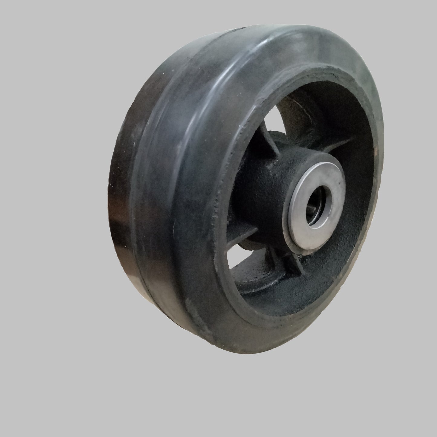 8 X 3 Rubber Wheel