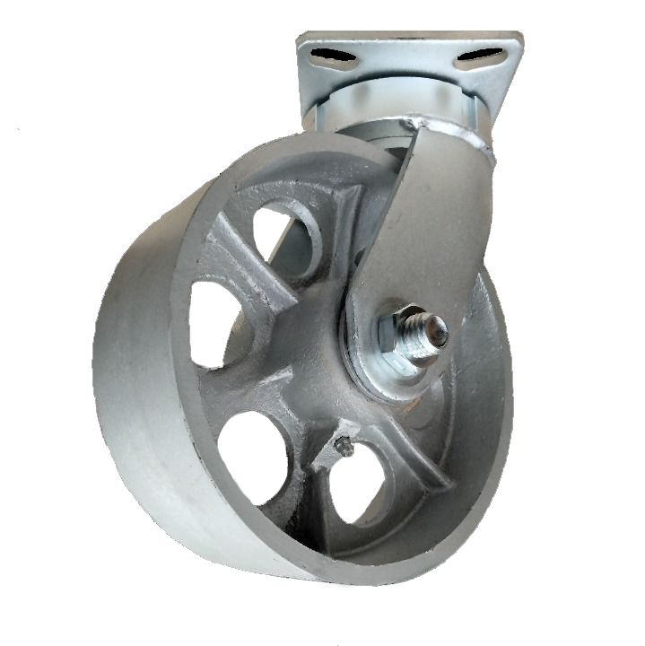8 X 3 Steel Swivel Caster