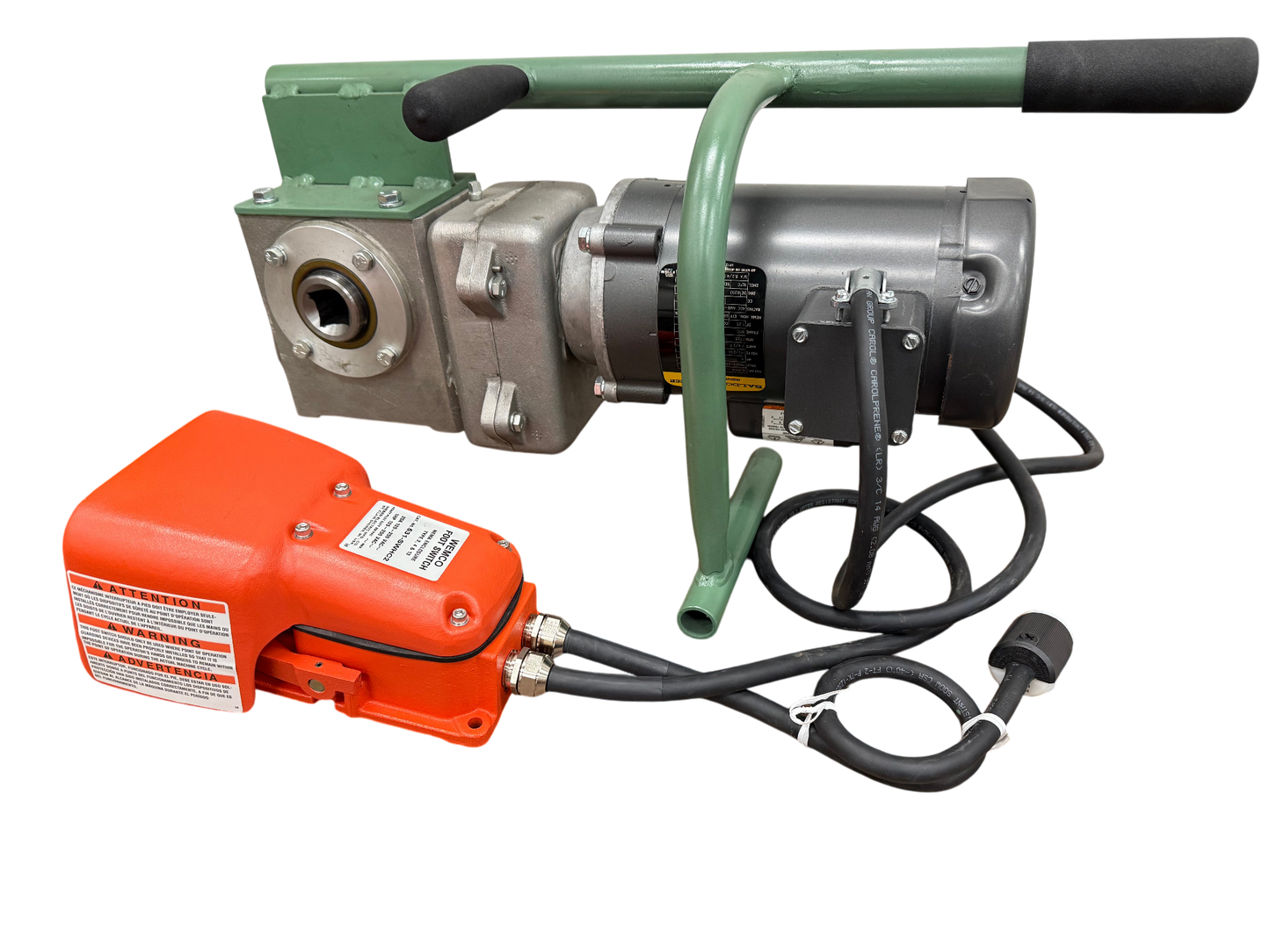 Single Speed Foot Switch w/ Cable - double-cord, 6200