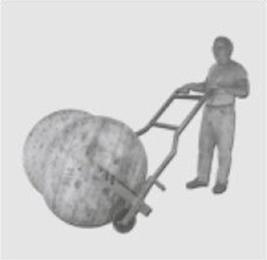 Model 4310 Reel Transporter & Payout