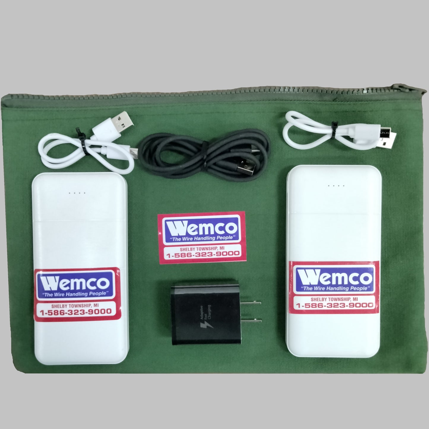 Replacement Charging Kit for E-meters