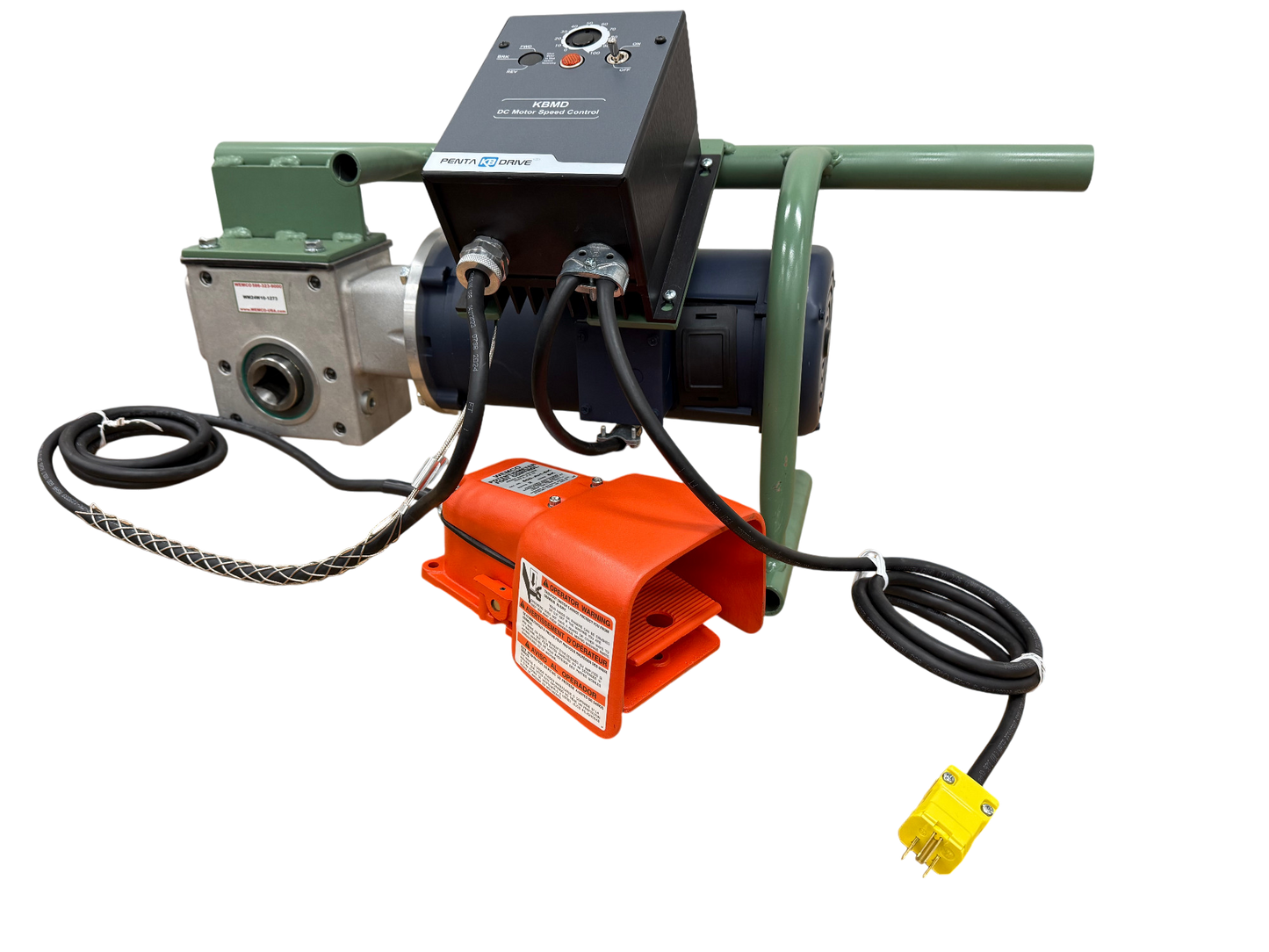 Variable Speed Foot Switch w/ 7' Cord