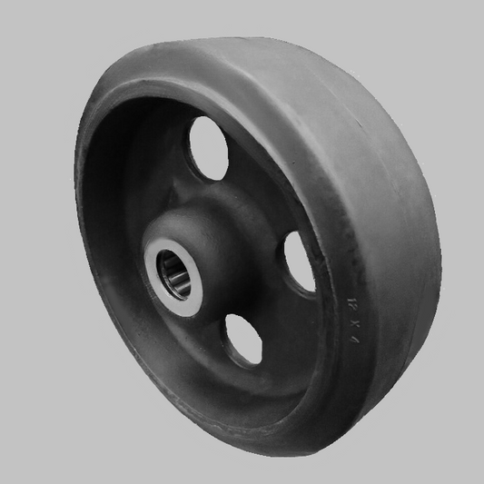 12 X 4 Rubber Wheel