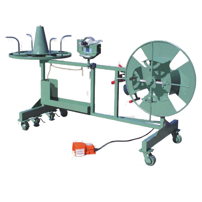 3100 HD Coiling Machine – Wemco