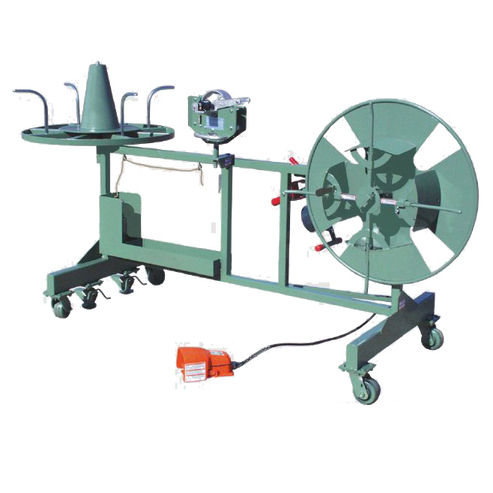 3100 HD Coiling Machine – Wemco