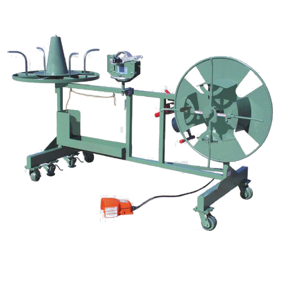 3100 HD Coiling Machine – Wemco