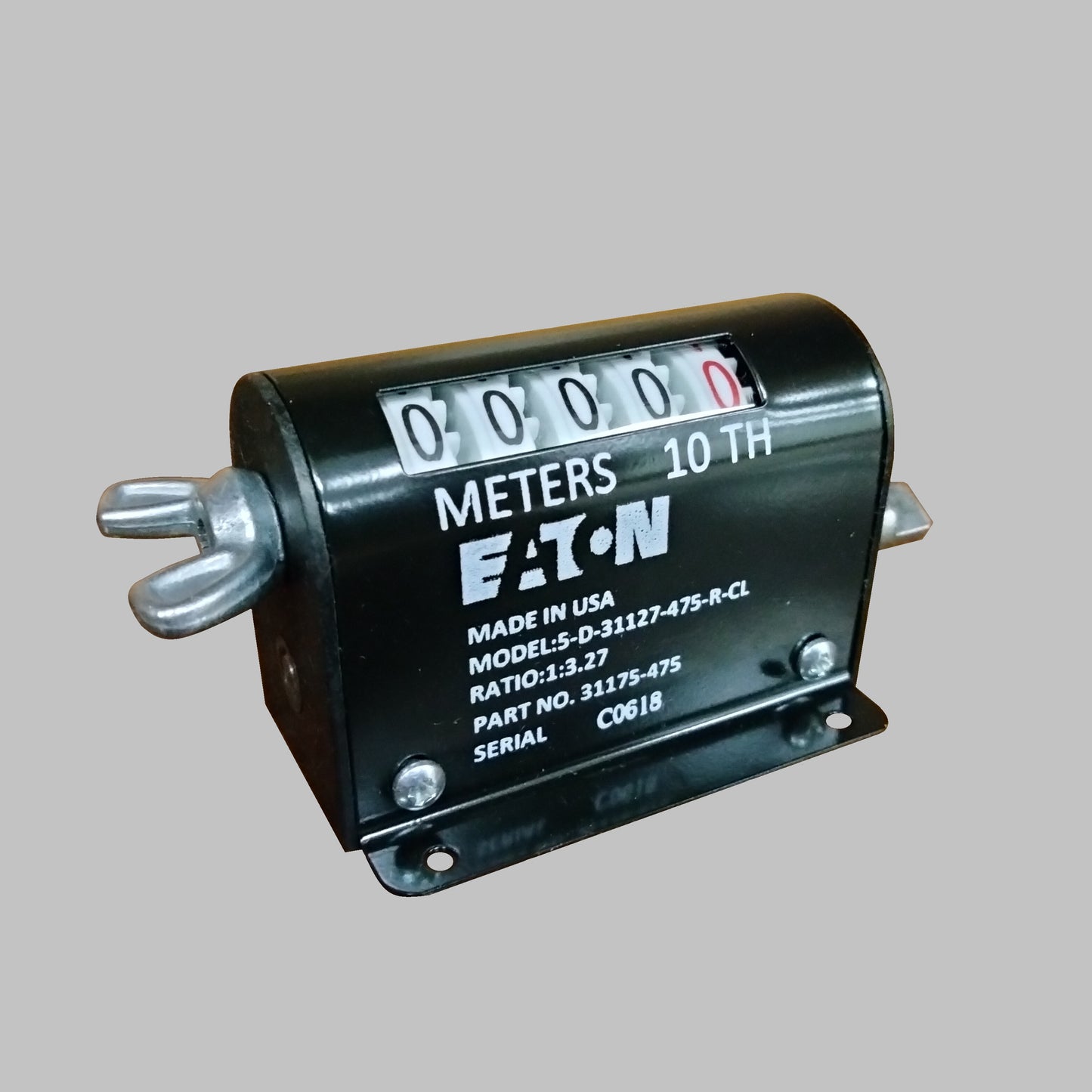 600 Meter Replacement Counters – Wemco
