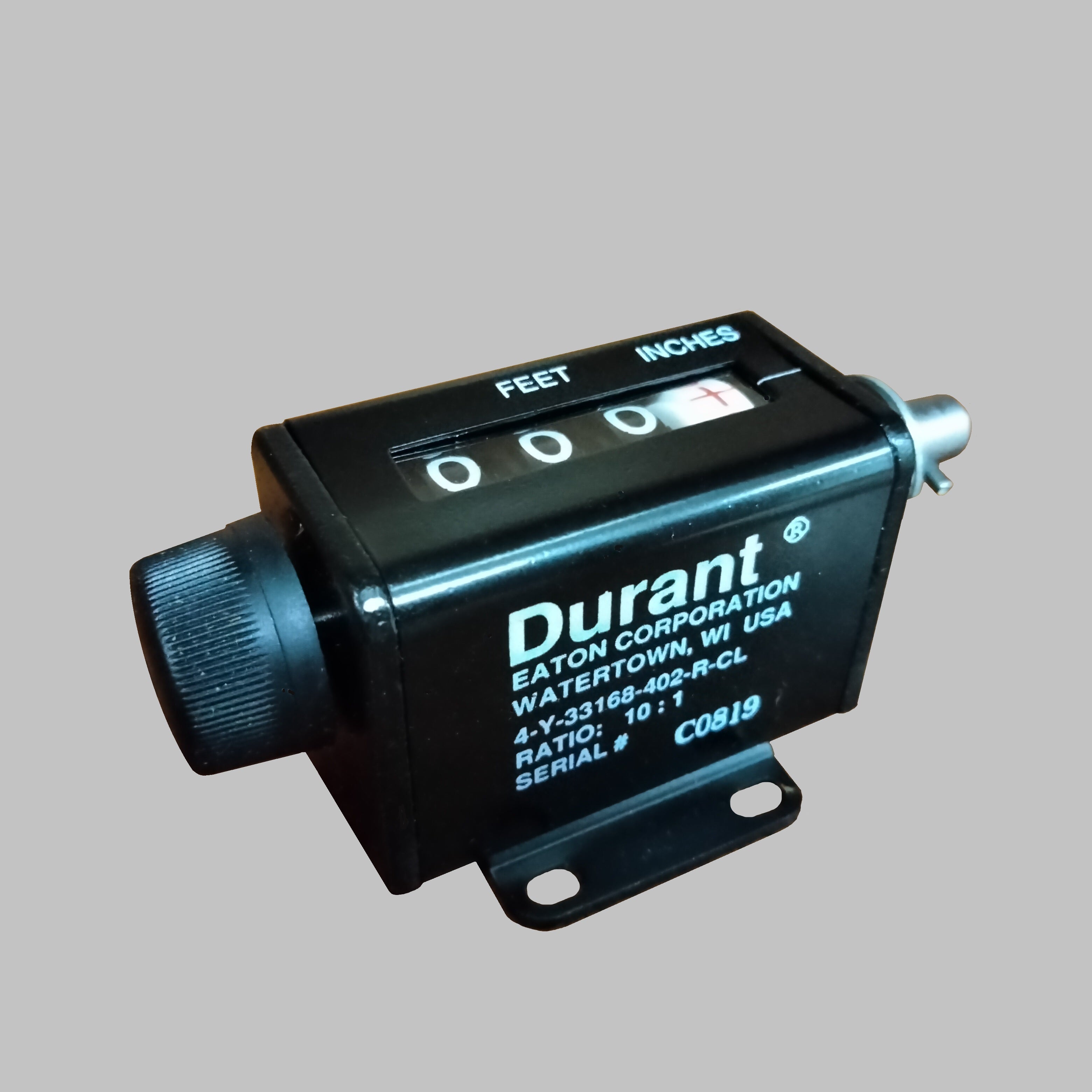 600 Meter Replacement Counters – Wemco
