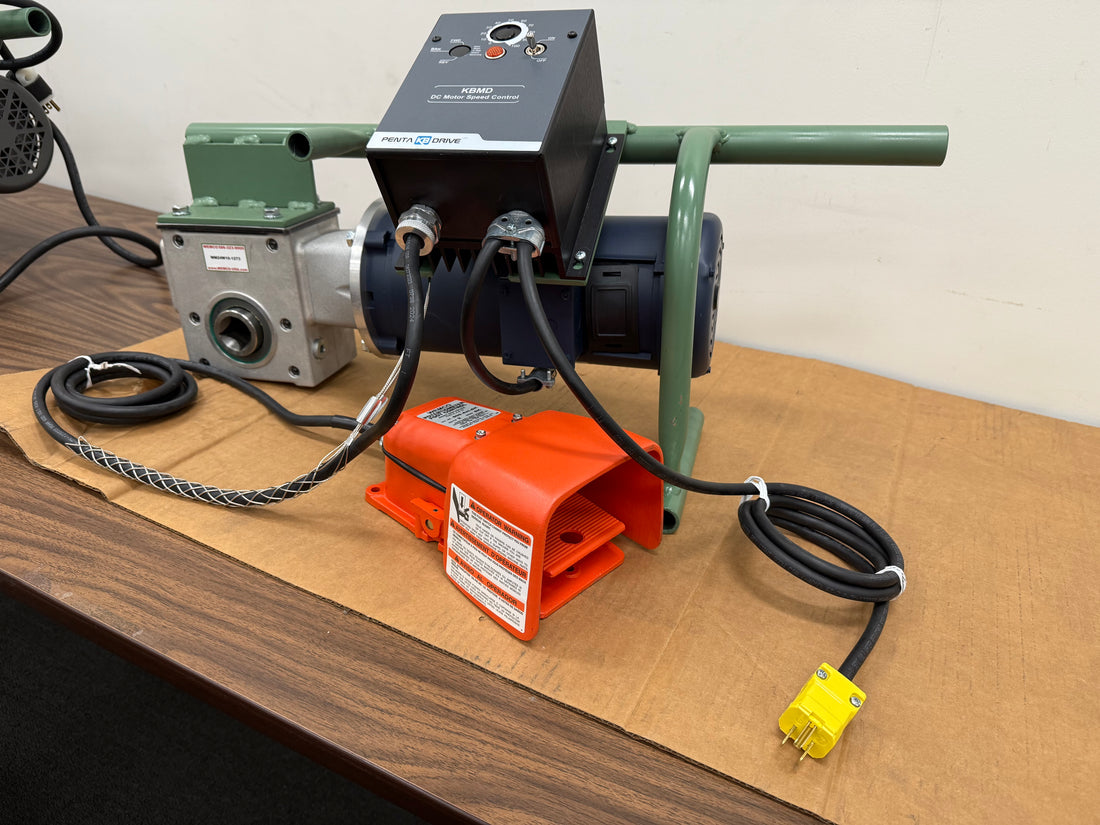 925 Coiling Machine – Wemco