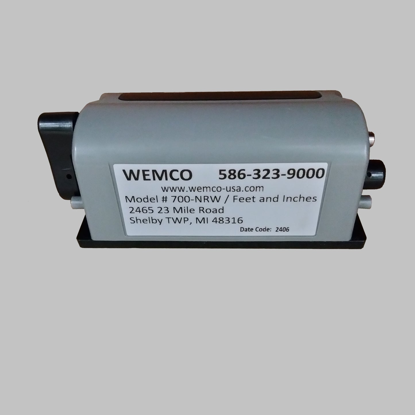 700-NRW Replacement counter – Wemco