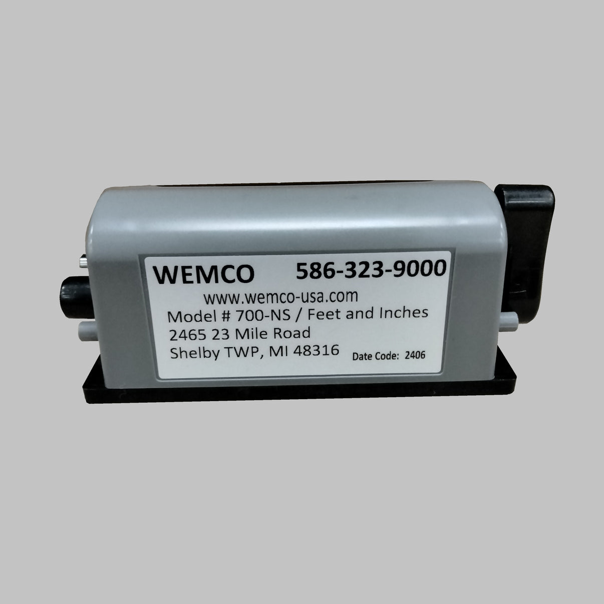 700-NS Replacement counter – Wemco