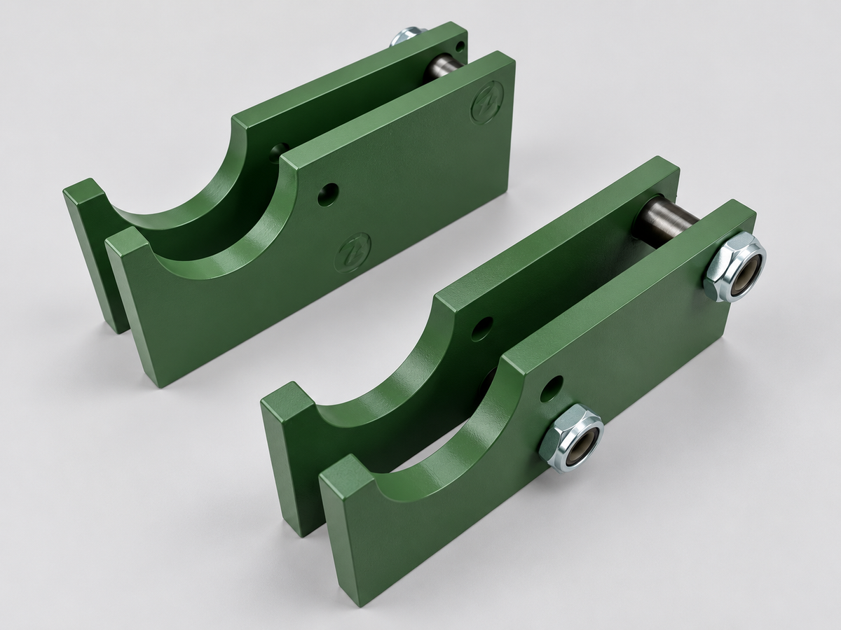 AXLE BRACKETS FOR 2162 CARTS