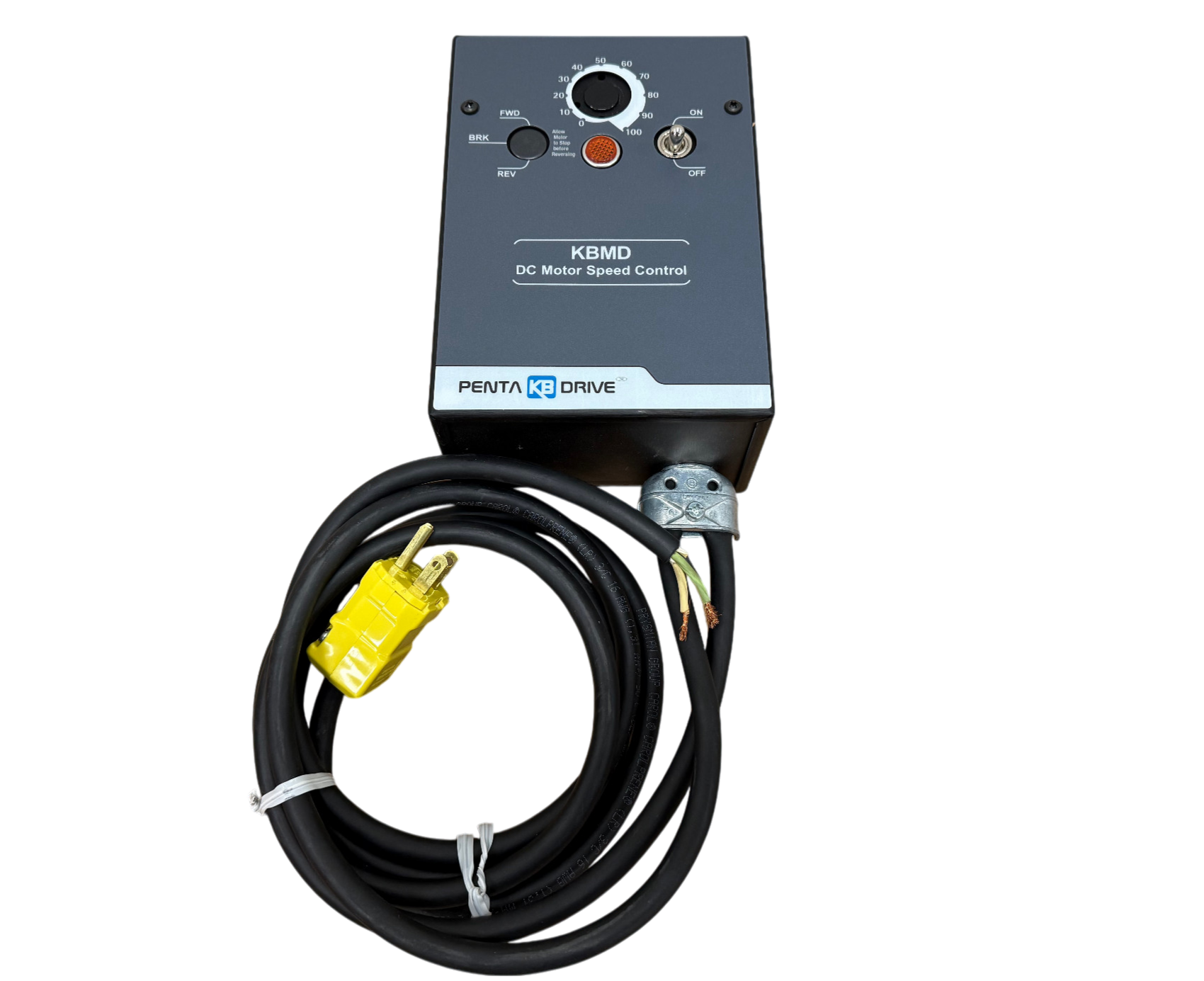 Variable Speed Control Box w/o Heat Sink – Wemco