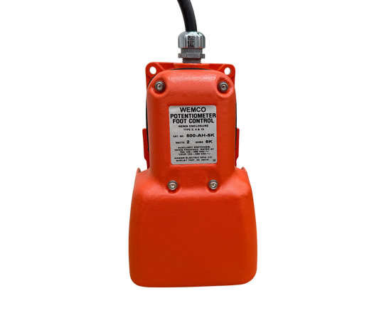 Variable Speed Footswitch w/ Cable (4VS) (5VS)