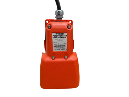 Variable Speed Foot Switch w/ 7' Cord